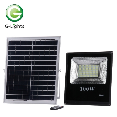 10W太阳能泛光灯 GTZ-003