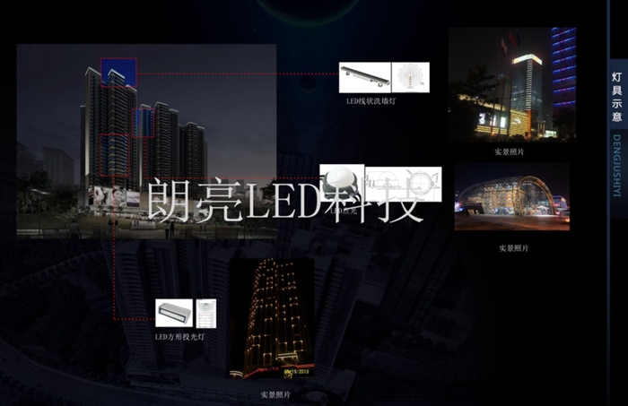 LED洗墙灯