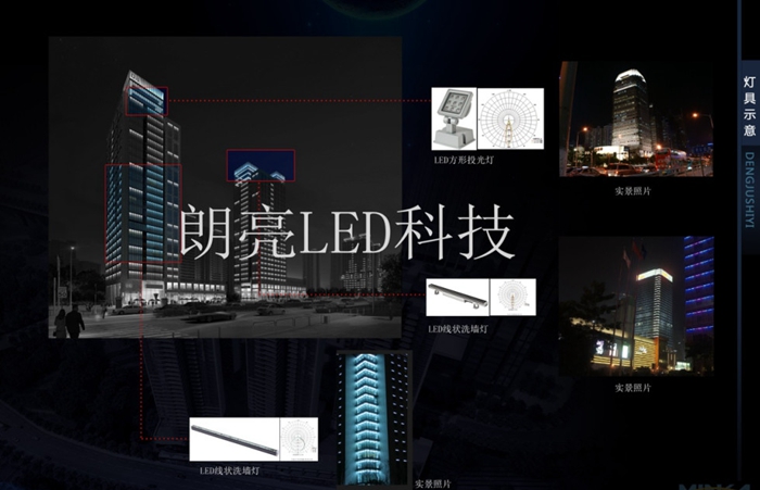 LED洗墙灯